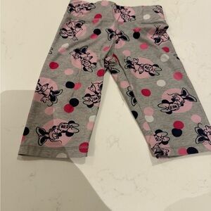 Disney Gray and Pink Minnie Mouse Apparel